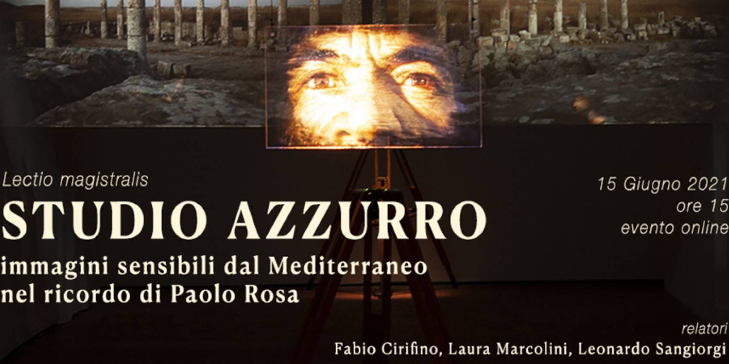 Lectio magistralis STUDIO AZZURRO