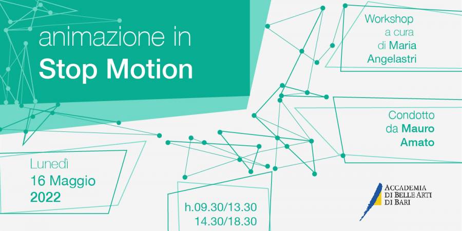 Workshop: Animazione in Stop Motion