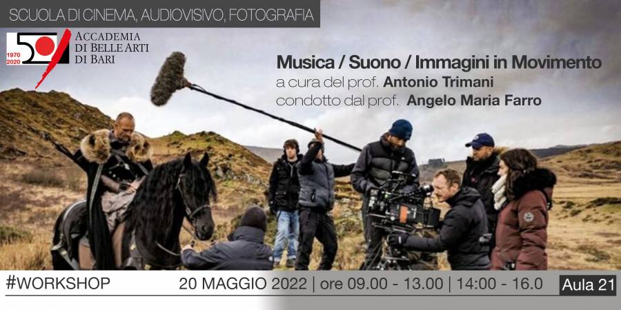 Workshop: Musica/Suono/Immagini in movimento