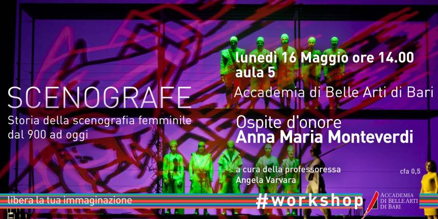 Seminario: Scenografe, storia della scenografia femminile dal Novecento ad oggi