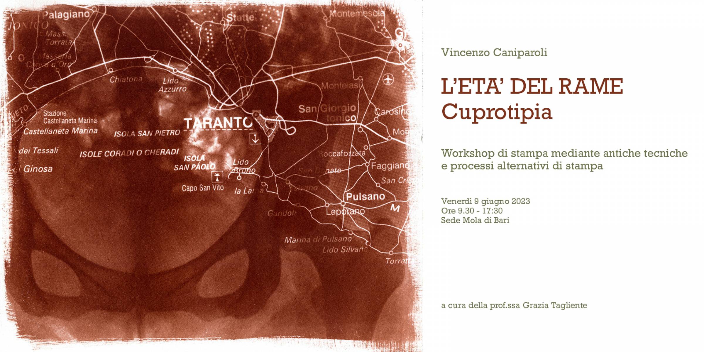 L’età del rame: Cuprotipia