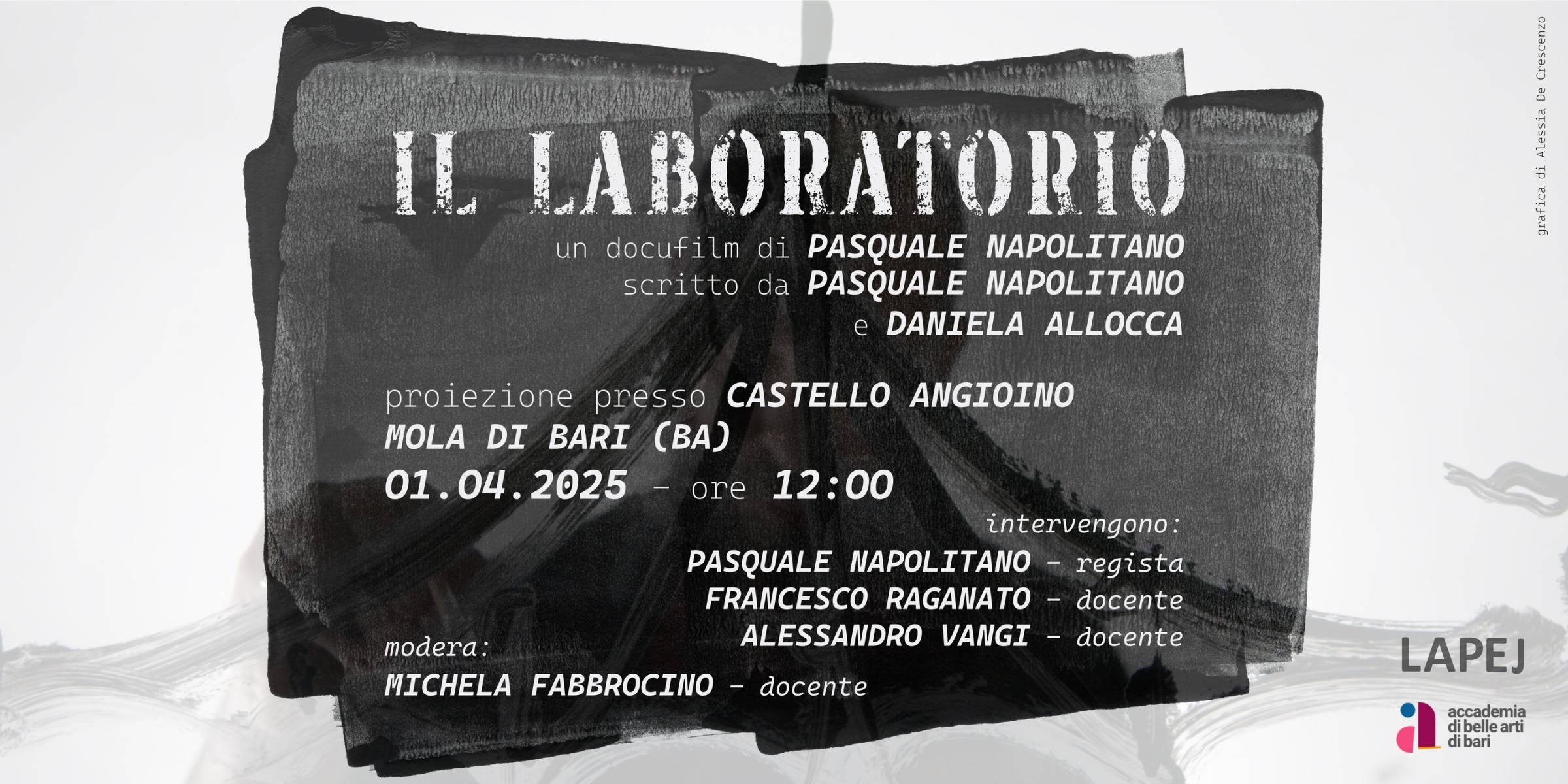 IL LABORATORIO