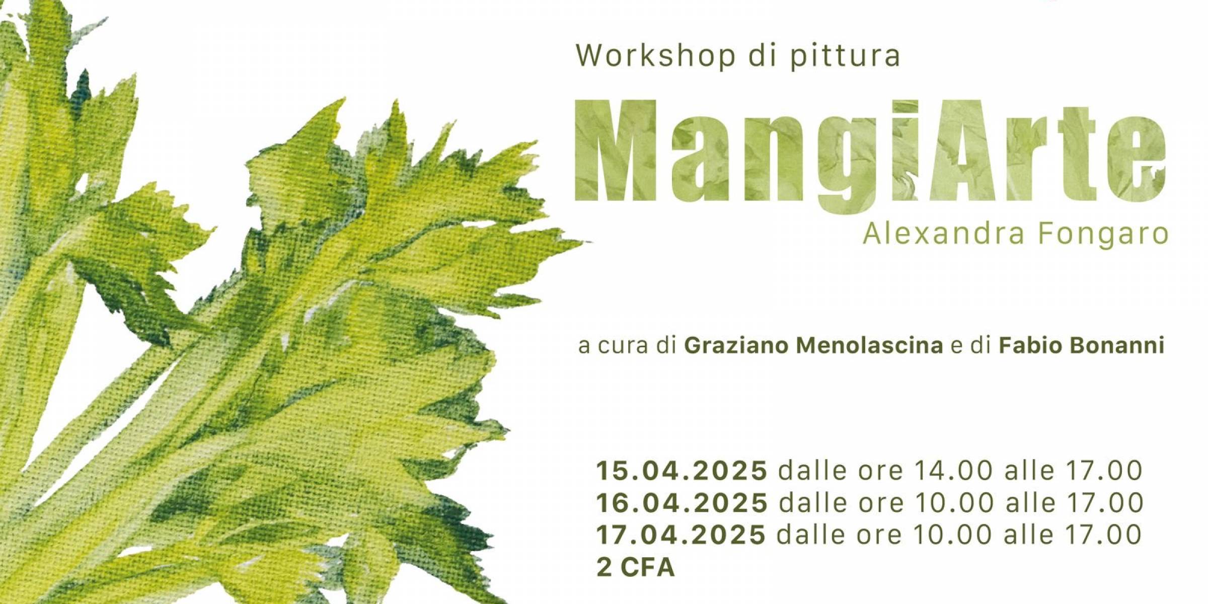 MangiArte - Workshop di pittura 
