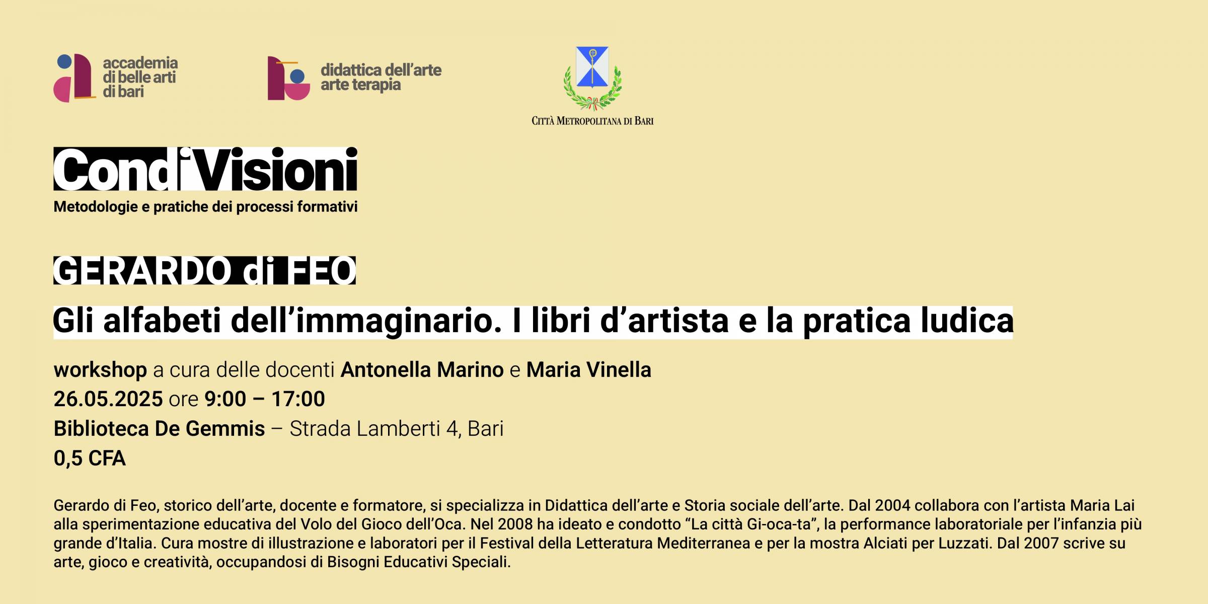 Gli alfabeti dell'immaginario. I libri d'artista e la pratica ludica - Gerardo di Feo