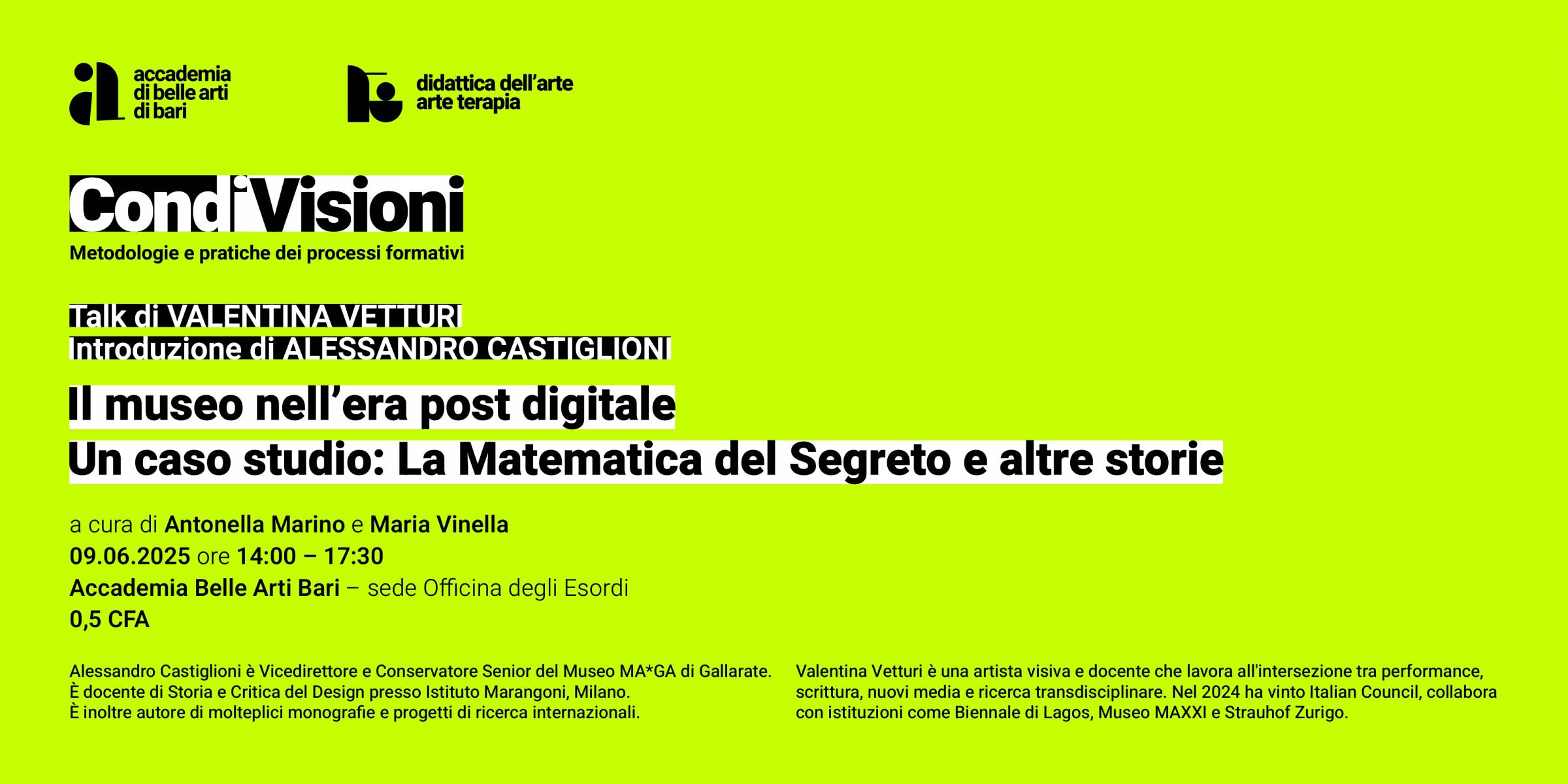 Il museo nell'era post digitale 
