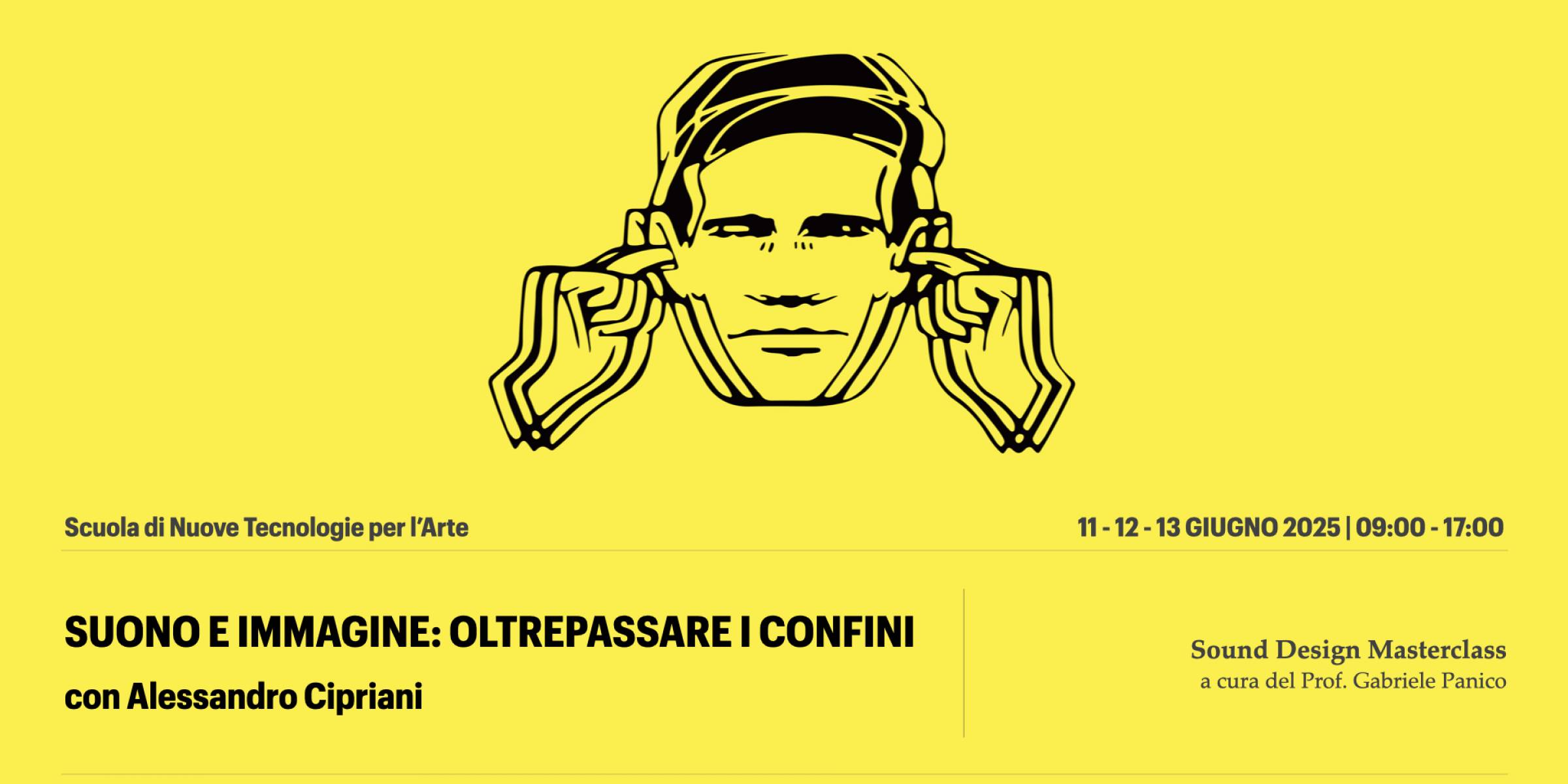 Masterclass di Sound Design 
