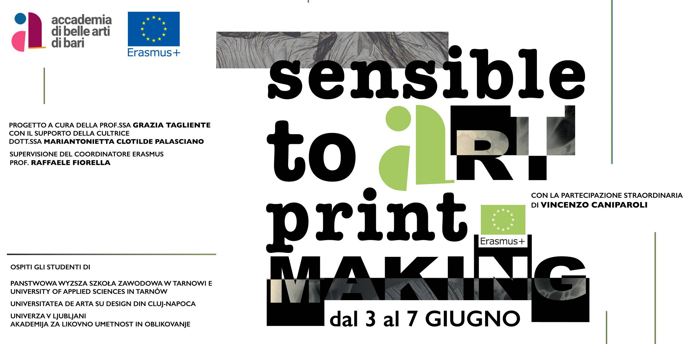 Sensible to Art Printmaking