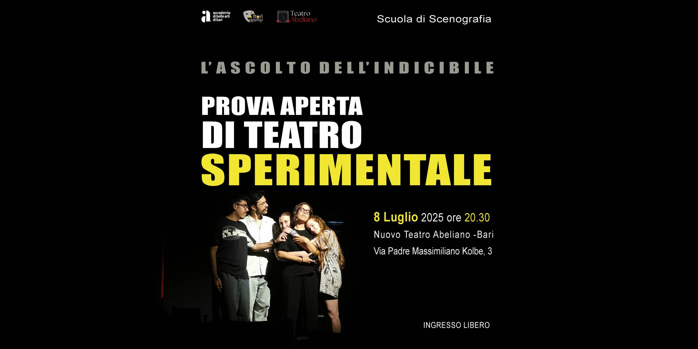 L’ASCOLTO DELL’INDICIBILE 