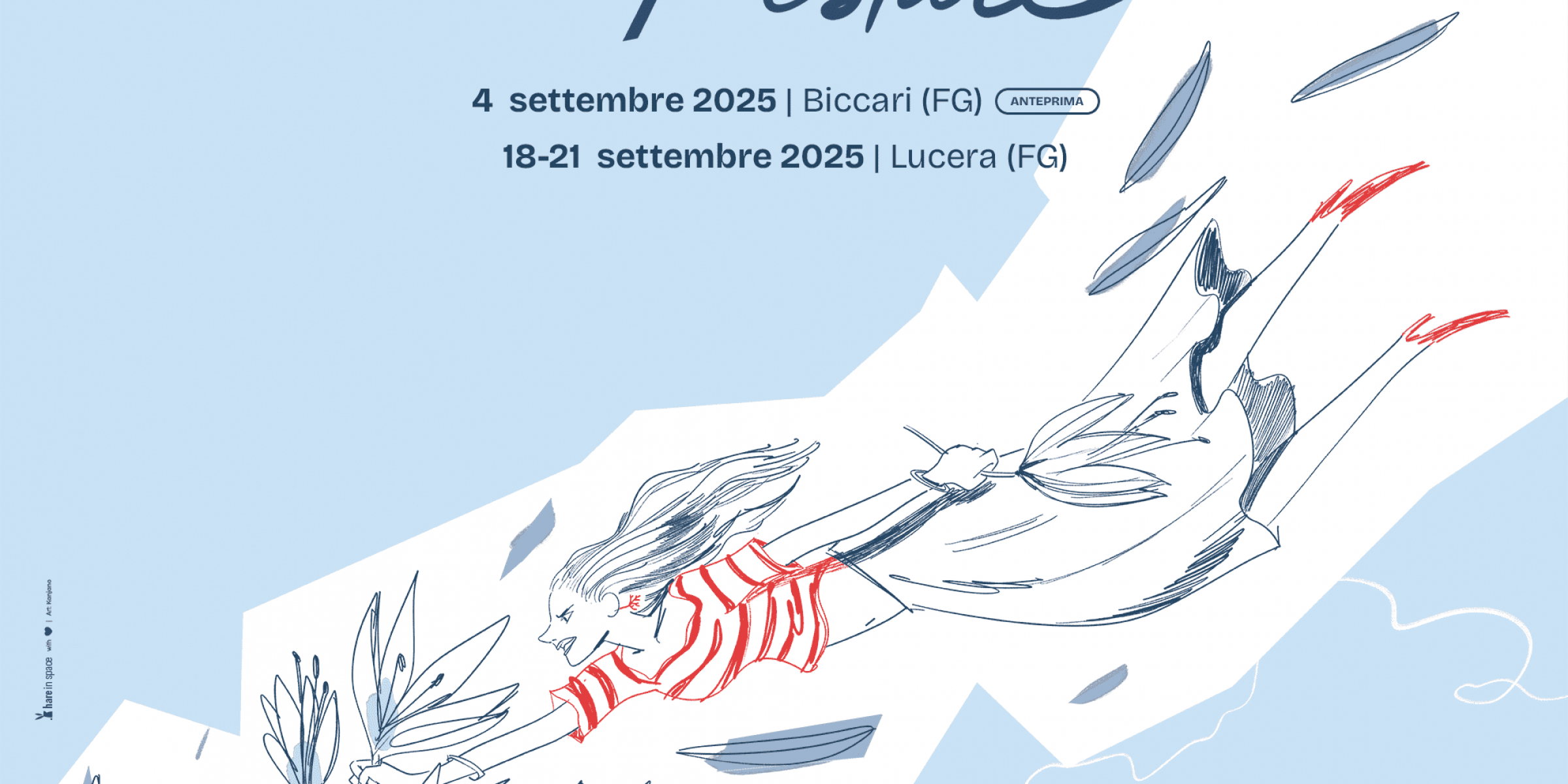 XVIII Festival della Letteratura Mediterranea di Lucera (Fg) 