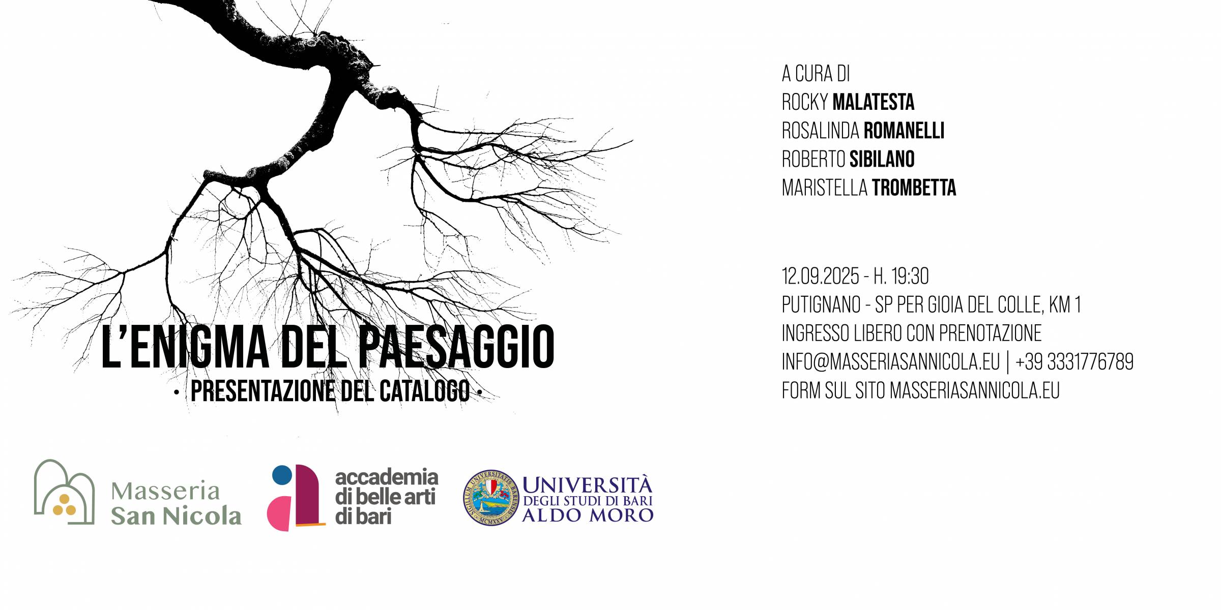 L’enigma del paesaggio