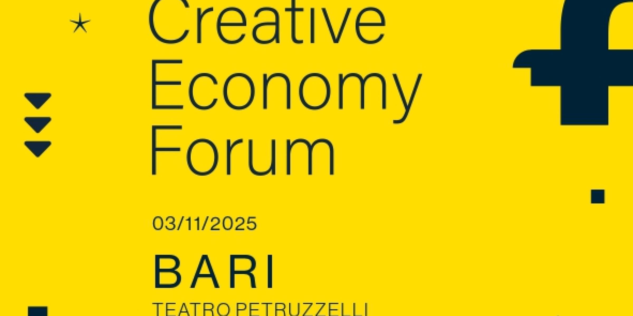Creative Economy Forum at Puglia Runway Experience 