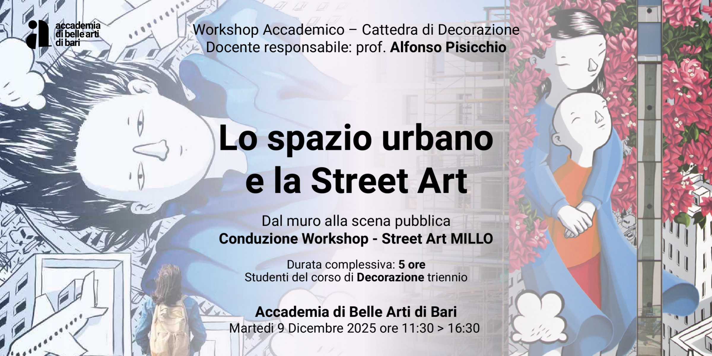 LO SPAZIO URBANO E LA STREET ART 