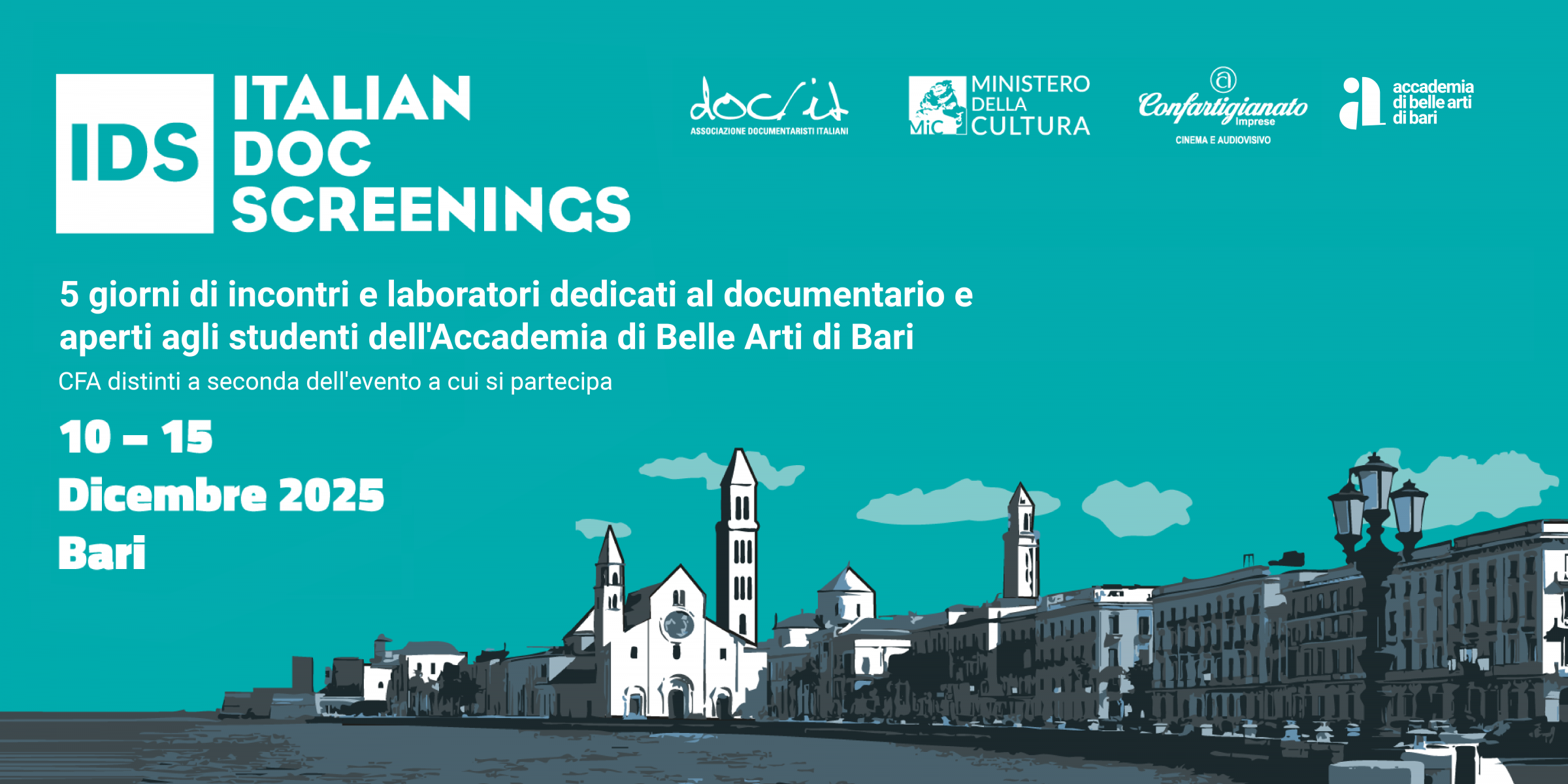 PARTECIPAZIONE AGLI IDS - ITALIAN DOC SCREENING 