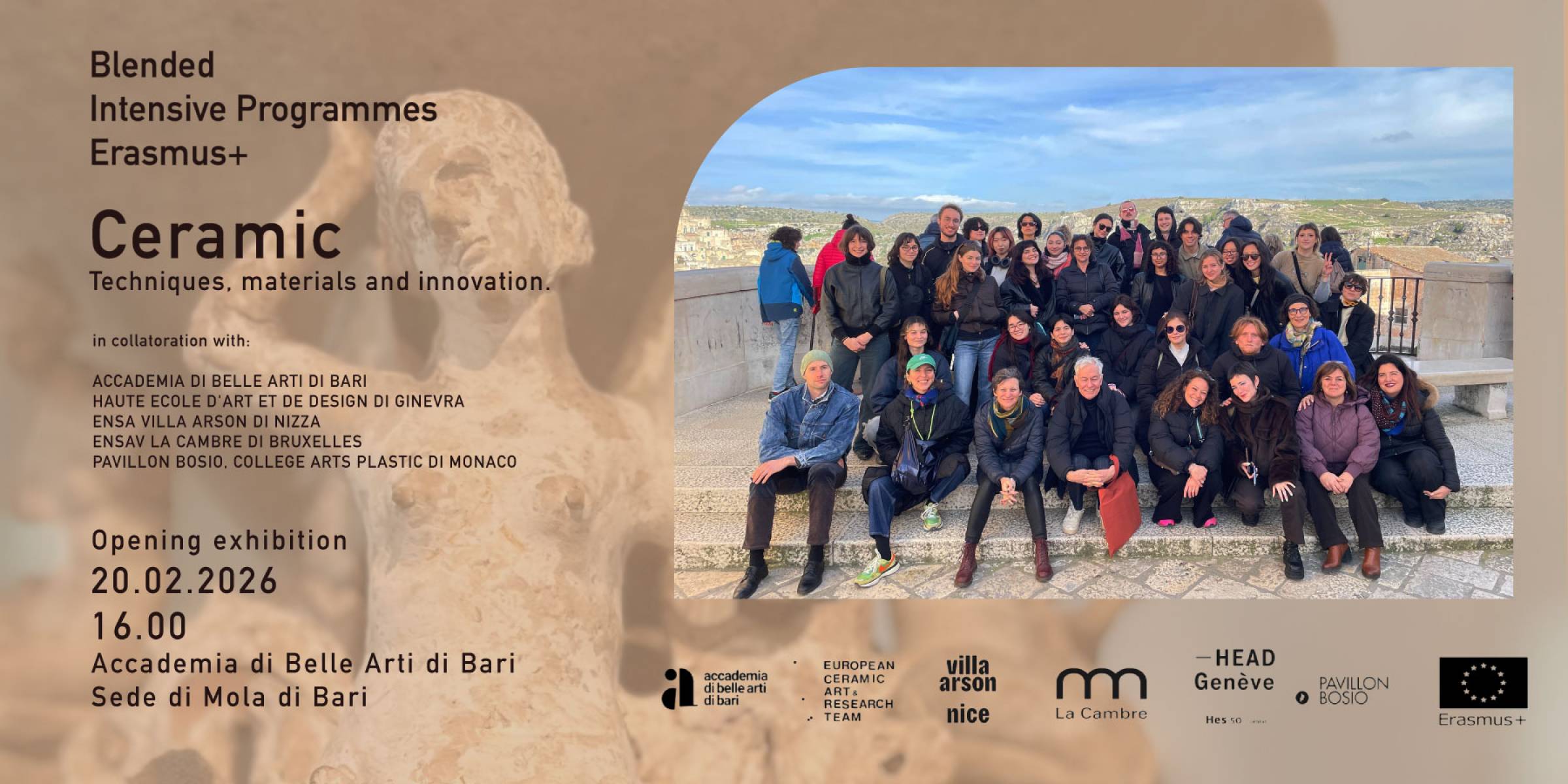 Ceramic. Tecniques, materials and innovation 