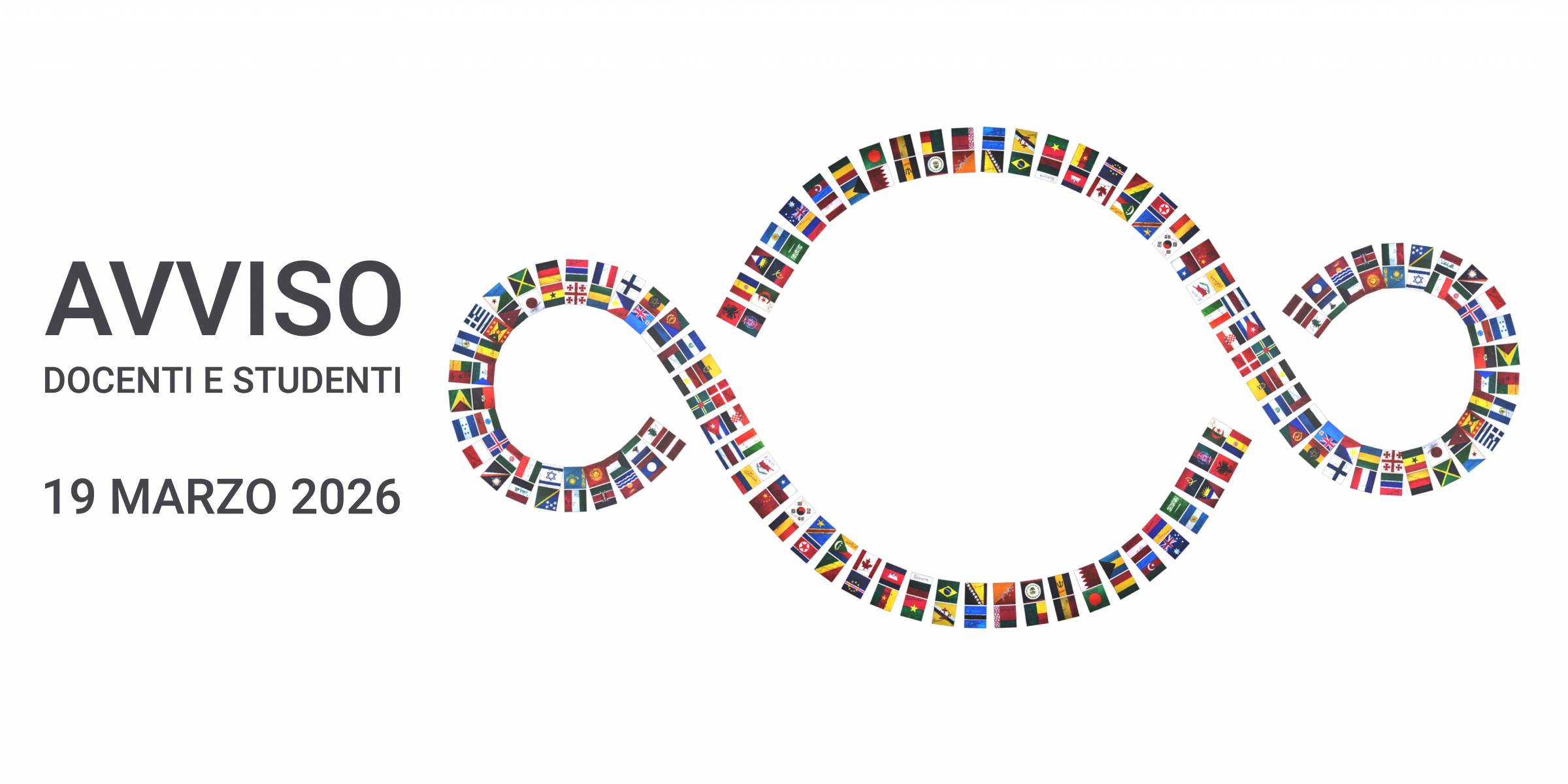 AVVISO RIVOLTO A TUTTI I DOCENTI  E STUDENTI