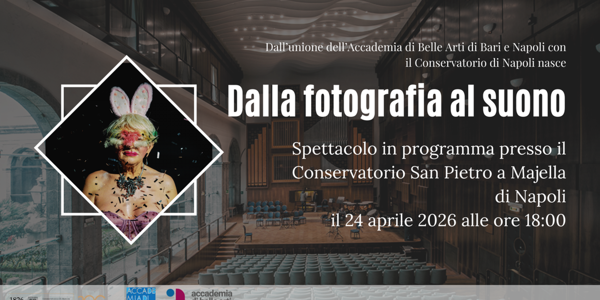 Dalla fotografia al suono 