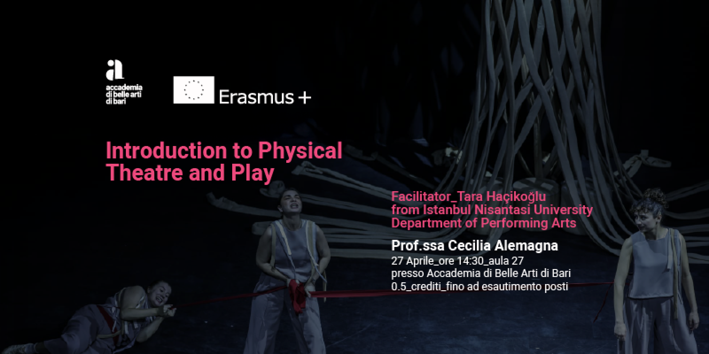 Introduction to Physical Theatre and Play 