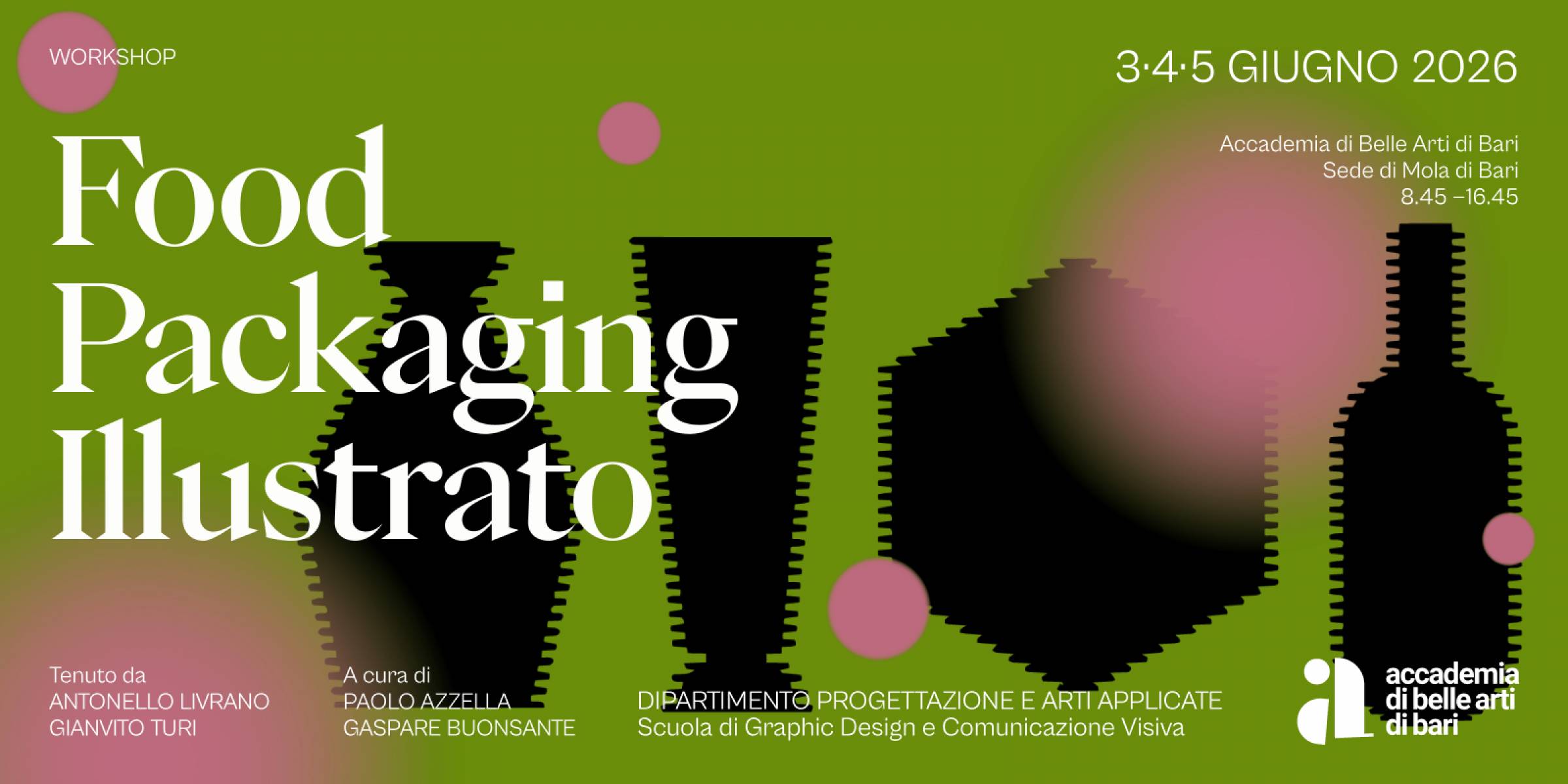 Workshop Food Packaging Illustrato 