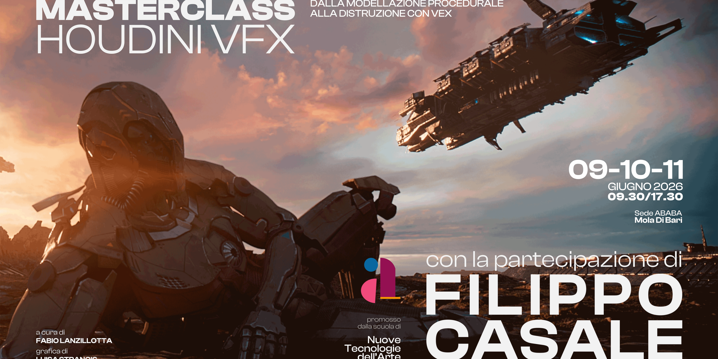 Materclass HOUDINI VFX  